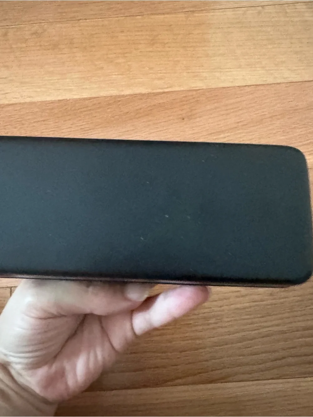 Ted Baker Black Sunglasses Case with Teal Logo